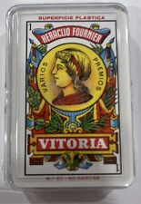 Heraclio Fournier Vitoria Playing Cards Made in Spain Vintage Unopened picture
