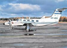 Airline Alpha Air Taxi A/S Piper PA-42 OY-CGH c/n 428001046  picture