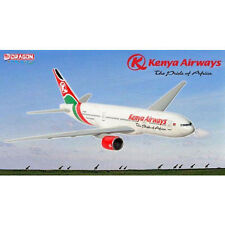 DRAGON 55588 KENYA AIRWAYS 777-2U8ER 2005 LIVERY 1/400 DIECAST MODEL PLANE NEW picture