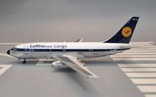 1:200 JFOX200 Lufthansa Cargo Boeing 737-200 D-ABGE w/stand picture