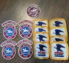 US Postal Service Patch Collection 1955-1990 USPS Historical Original picture