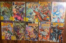 LOT of 10 Issues Image Comics Wildcats, Supreme, Storm watch, Maxx picture