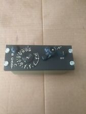 Vintage Military Aircraft C-57 Control Head Radio Receiver Aircraft Radio Corp picture