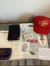 TWA Airline Vintage Memorabilia Lot Of Fun Things picture