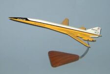 Boeing 2707 SST Supersonic Factory House Color Desk Top 1/144 Model SC Airplane picture