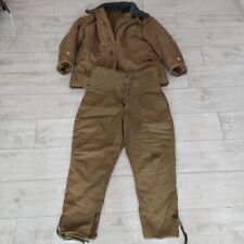 Winter Military USSR Soviet Uniform Jacket FUFAIKA Afghanka and Pants picture