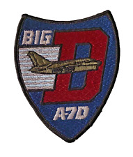 USAF A-7D Patch - 