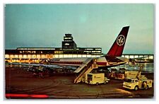 Air Canada DC 8 at Montreal International Airport UNP picture
