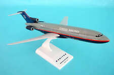 Skymarks SKR250 United Airlines 727-200 Battleship Gray Livery 1/150 Scale Plane picture