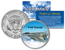 F-14 TOMCAT * Airplane Series * JFK Kennedy Half Dollar US Colorized Coin picture