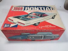 1969 Pontiac Bonneville Convertible Kit 1/25 UNBUILT MPC picture