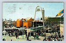 New York City NY-General Foods Arch, Advertisement, Vintage c1954 Postcard picture