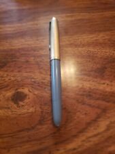 Vintage Parker 51 Fountain Pen with 1/8 14K Gold Filled Cap Untested picture