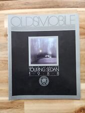 1988 Oldsmobile Limited Edition Touring Sedan Car Dealer Sales Brochure Catalog picture