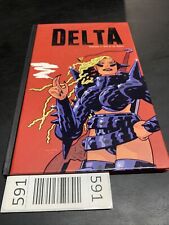2017 Delta VOLUME 1:EAT OR BE EATEN Hard Cover (SIGNED)By Ryan Nichols. picture