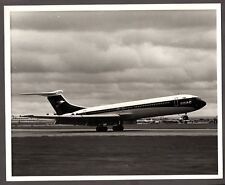 BOAC VICKERS SUPER VC10 G-ASGG LARGE ORIGINAL B.O.A.C. STAMPED PHOTO picture