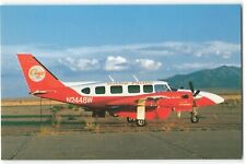 Postcard Airline GOLDEN PACIFIC N2448W Piper PA-31T3-T1040 Unposted CC10. picture