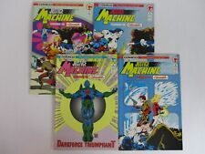 Comico Comics JUSTICE MACHINE #1-4 Complete Mini-Series 1986 LOOKS GREAT picture