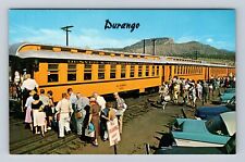 Durango CO-Colorado, Denver & Rio Grande Narrow Gauge RR, Vintage Postcard picture