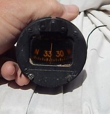 Cessna  Lighted Aircraft  Wet Compass Indicator Gauge Instrument picture