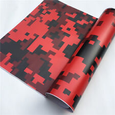 Camo Vinyl Wrap Roll Film Sticker Arctic Snow Camouflage Wrapping For Car Bike picture