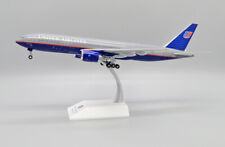 JC Wings XX20155 United Airlines Boeing 777-200 N777UA Diecast 1/200 AV Model picture