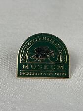 Motorcycle Hall of Fame Museum Supporter Vest Jacket Hat Lapel Pin Pickering, OH picture