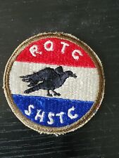 WWII Army Sam Houston University Texas ROTC OCS State National Guard Patch picture