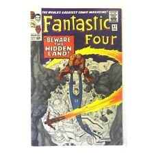 Fantastic Four (1961 series) #47 in Fine condition. Marvel comics [r: picture