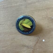 Green Bank Telescope West Virginia Collectible Enamel Pin Badge picture