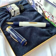 Delta Real Madrid 18K Fountain Pen Limited Edition 2002 Unused picture