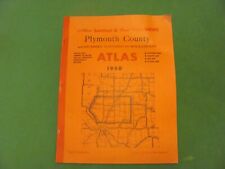 1958 Atlas Plymouth County & Southern Townships in Sioux County. picture