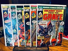 UNCANNY TALES, UNCANNY TALES FROM THE GRAVE & CRYPT OF SHADOWS LOT HIGH GRADE NM picture