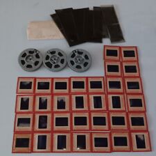 VTG Grand Canyon 35mm Slide Lot of 32 1955 Red KODACHROME 3 8MM FILMS +NEGATIVES picture