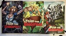 Grimm Fairy Tales: Tales From Wonderland: Vols. 1-3 Graphic Novels picture