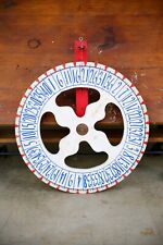 Vintage Carnival Gambling Gaming Wheel of Chance wood antique game circus mount picture