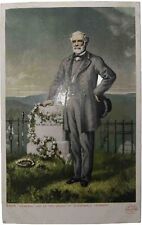 “Very Rare”ROBERT E LEE AT THE GRAVE OF STONEWALL JACKSON