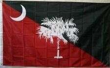 Garnet & Black South Carolina Flag 3x5 ft School Colors Diagonal Banner State SC picture