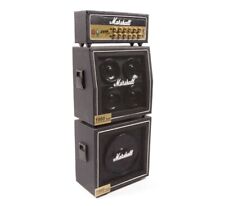 AXE HEAVEN Marshall-Style Speaker Cabinet Full Stack Amp MINIATURE DISPLAY GIFT picture