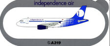 Official Airbus Industrie Independence Air A319 Sticker picture