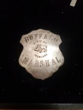 Vintage Buffalo Marshall State of Montana Badge picture