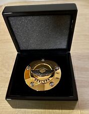 Harley-Davidson Dealer Exclusive 100th Anniversary Gold-Plated Timer Cover RARE picture