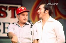 Dupe  35mm Slide MLB player Johnny Bench  and Bob Hope 1969 Viet Nam tour picture
