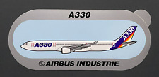 Airbus Industrie A330 Aircraft Sticker - Version 1 picture