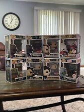 LOT (8) HUGE Assorted FUNKO POP Movies Games Vinyl Figures New in Box Pick a POP picture