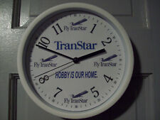 TRANSTAR MD-80 WALL CLOCK  MUSE AIR  SOUTHWEST AIR TRAN  MAD DOG MD-88  MD-83 picture