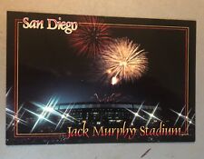 POSTCARD OF JACK MURPHY STADIUM, SAN DIEGO, CALIFORNIA picture