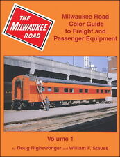 MILWAUKEE ROAD Color Guide to Freight and Passenger Equipment: Out of Print, NEW picture