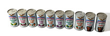 Lot of 10 Vintage Graf's Soda Cans USA Bicentennial Commemorative 1976 picture