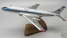 Tu-124-V Cookpot Tupolev Airplane Desktop Wood Model Big New picture